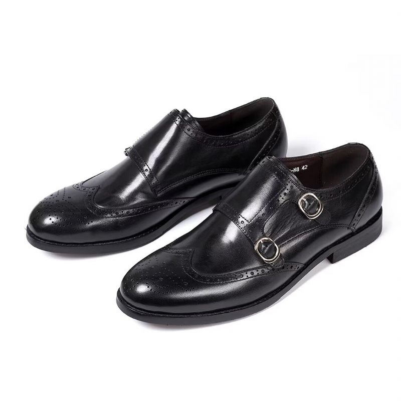 Sapatos Formais Masculinos Sleek Gentleman Slip-on Essentials