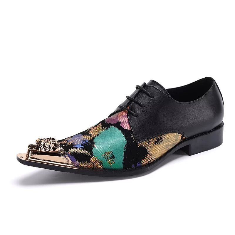 Sapatos Formais Masculinos Sociais Smart Derby - Preto