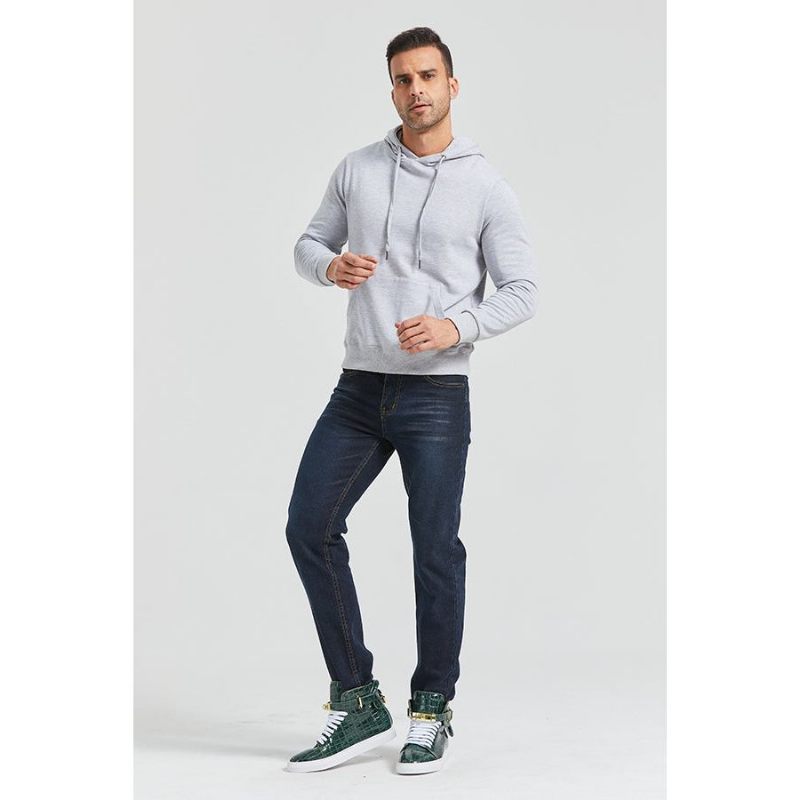 Tênis Masculino Luxo Crocemboss Casual Cano Alto - Verde