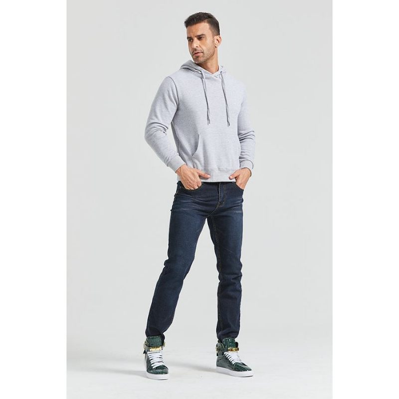 Tênis Masculino Luxo Crocemboss Casual Cano Alto - Verde